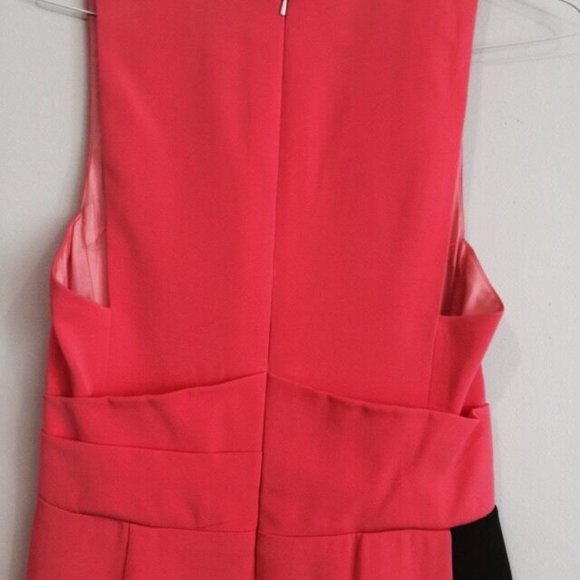 NEW*J. Mendel*Pink w/ Black Waist Dress*US 2*$1895 - Picture 8 of 8